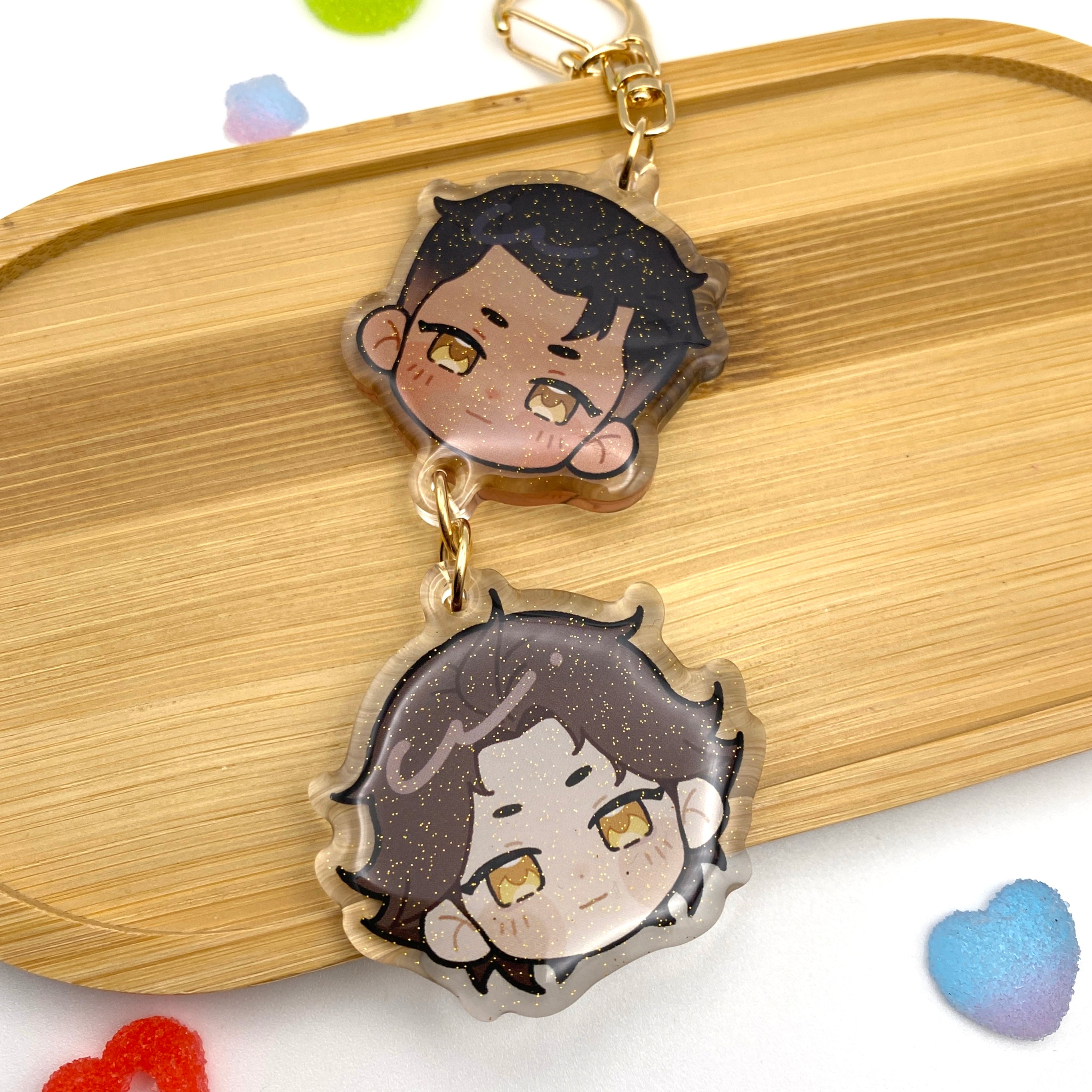 JayVik Keychain
