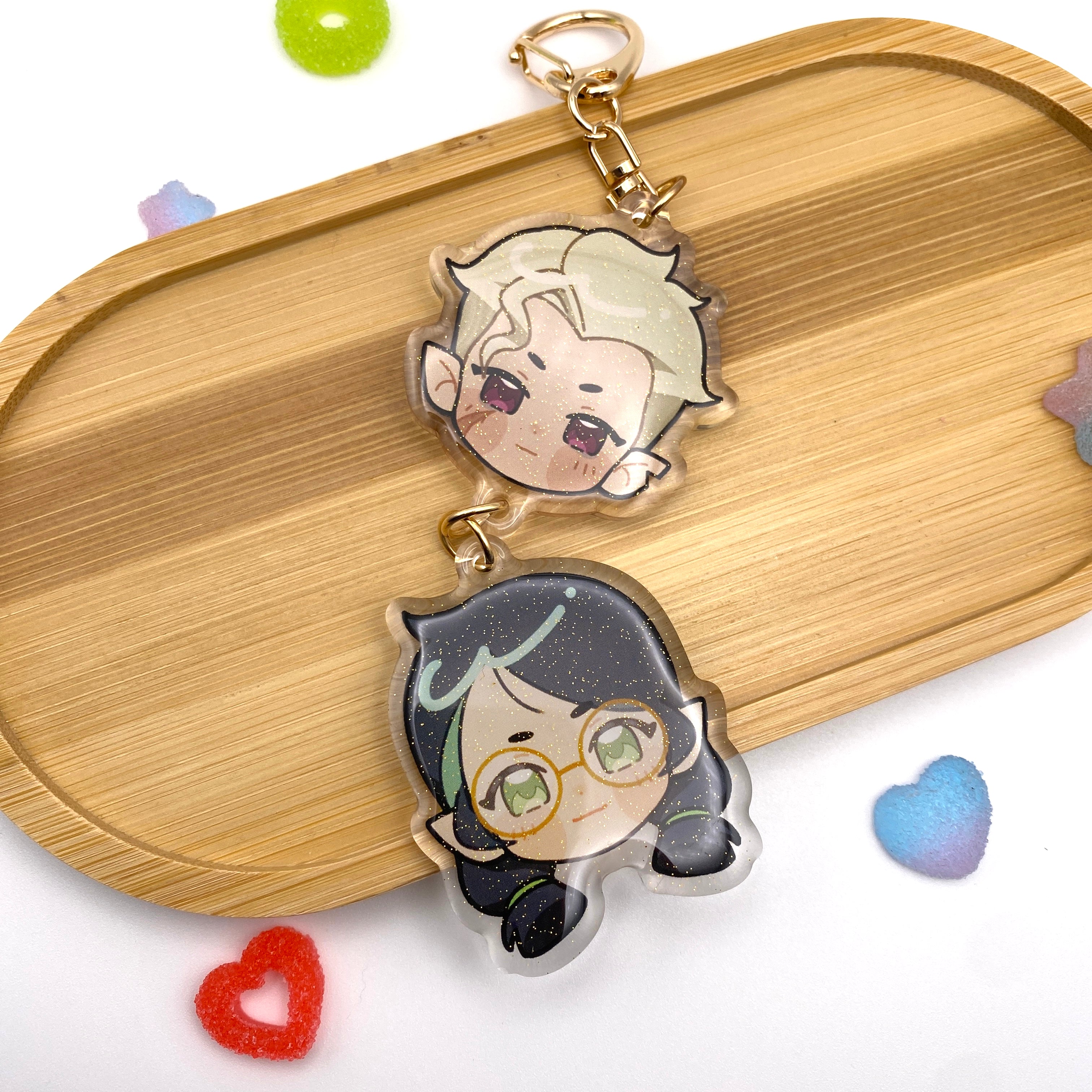 HuntLow Keychain