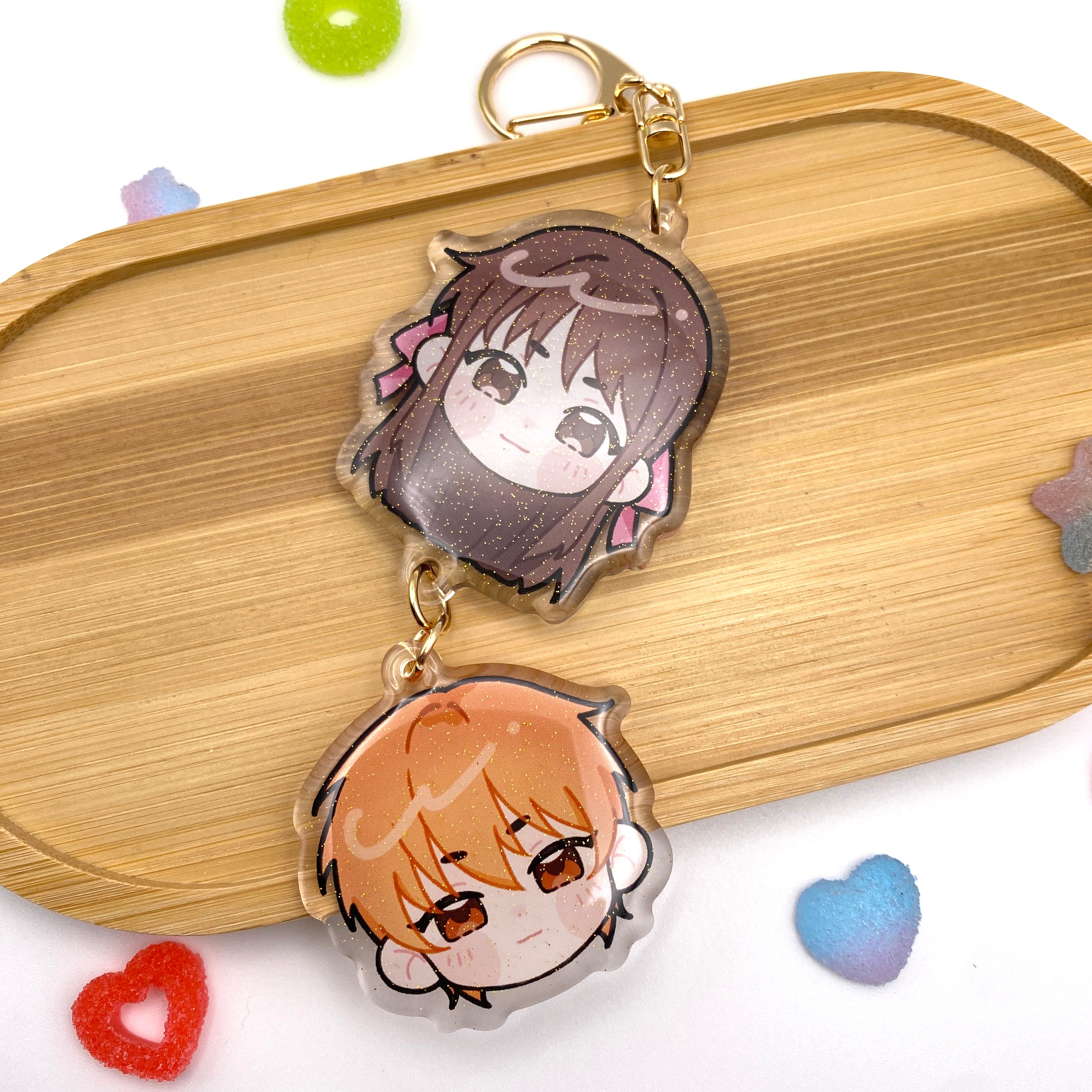 TohKyo Keychain