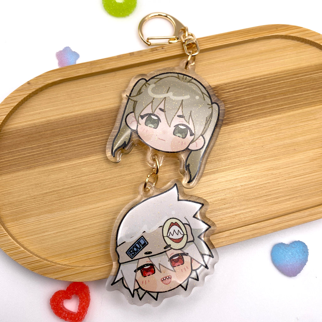 MakaSoul Keychain