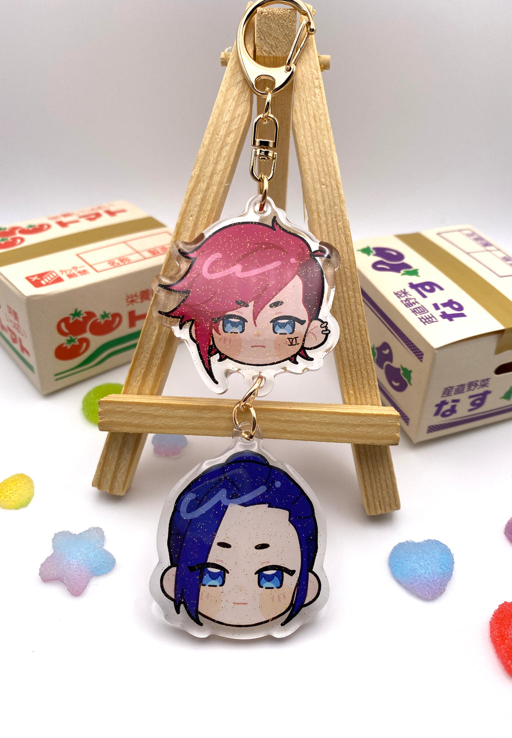 CaitVi Keychain