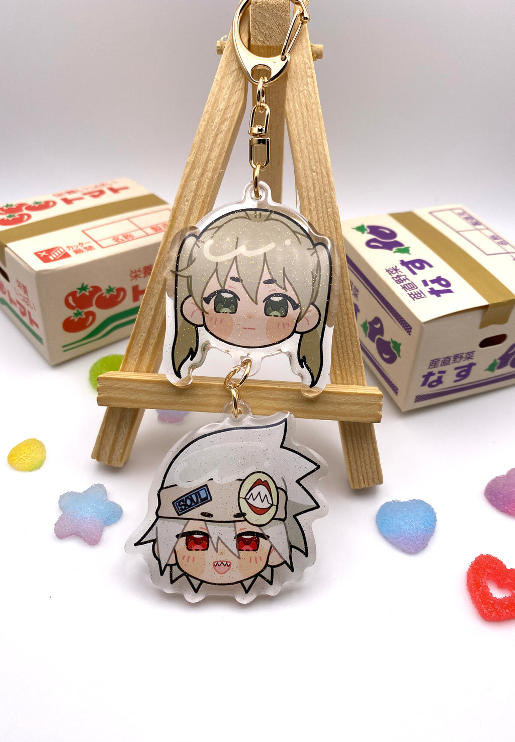 MakaSoul Keychain