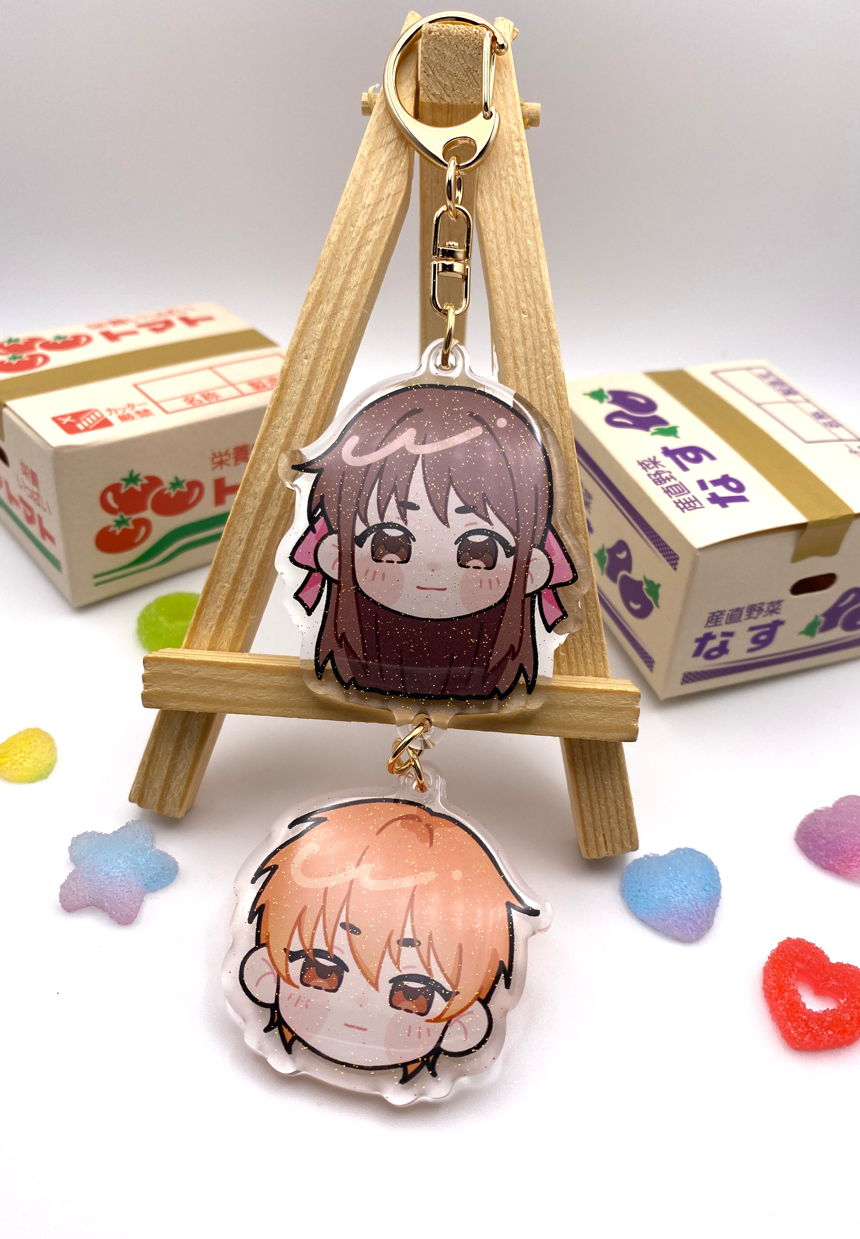 TohKyo Keychain