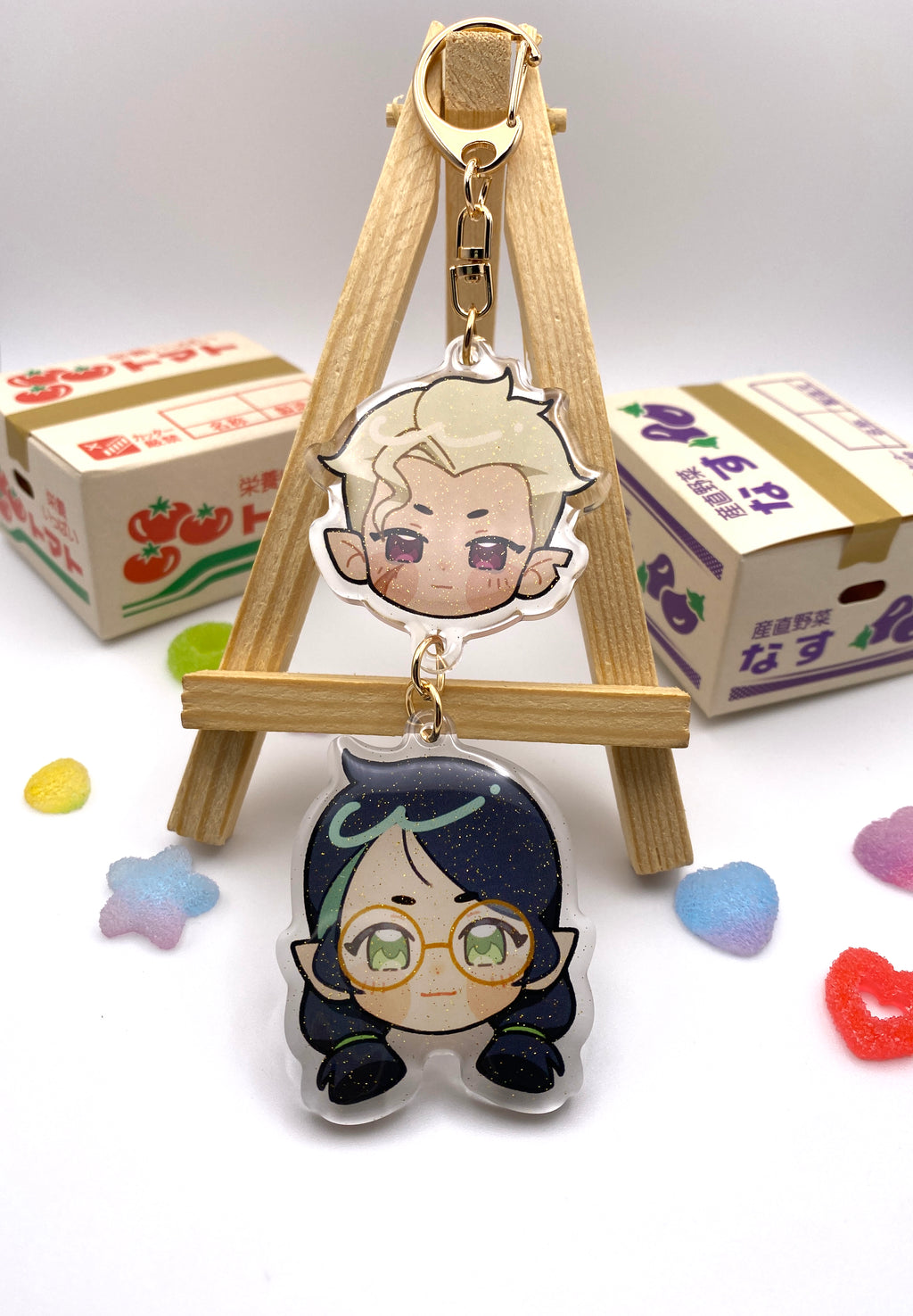 HuntLow Keychain