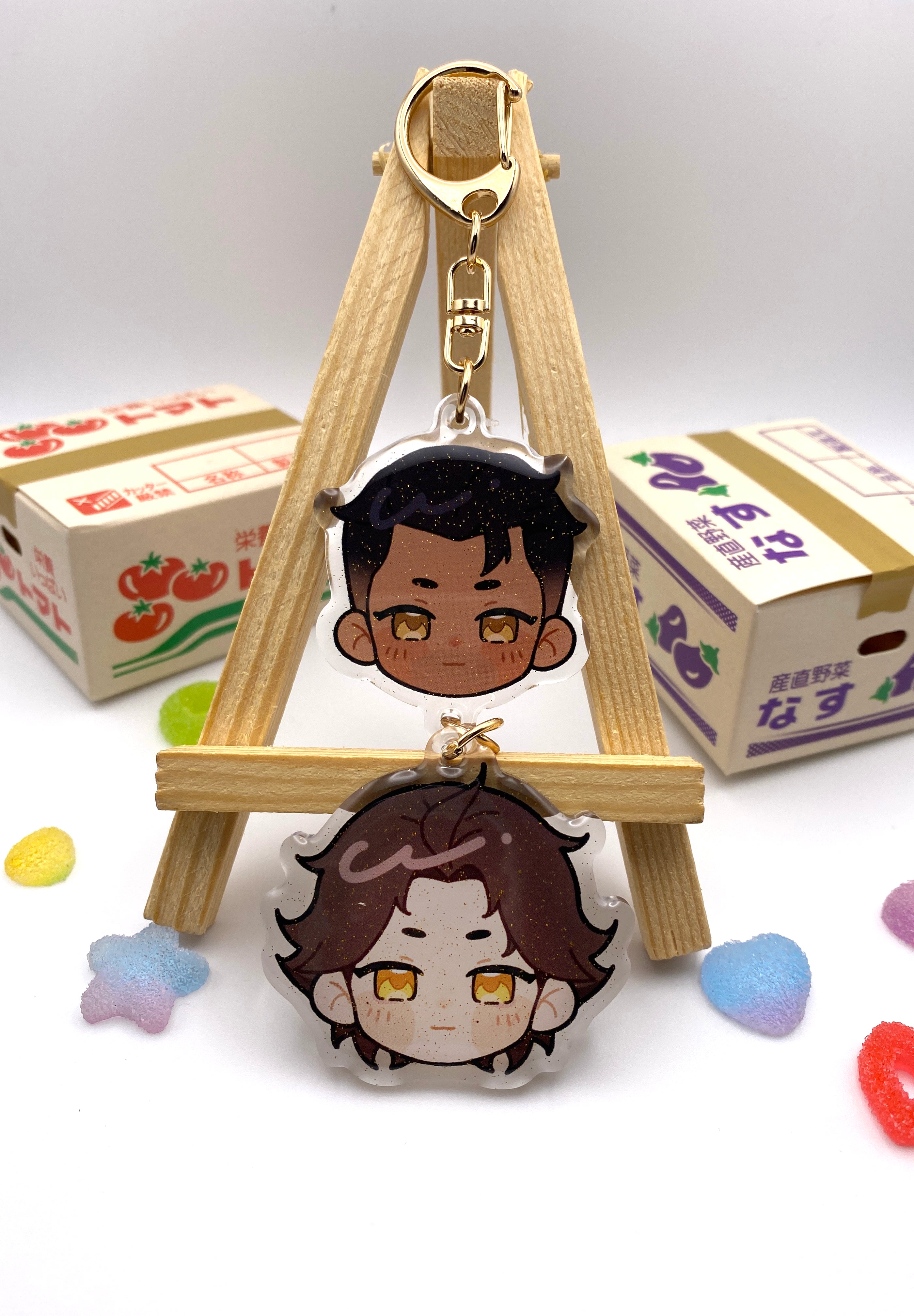 JayVik Keychain