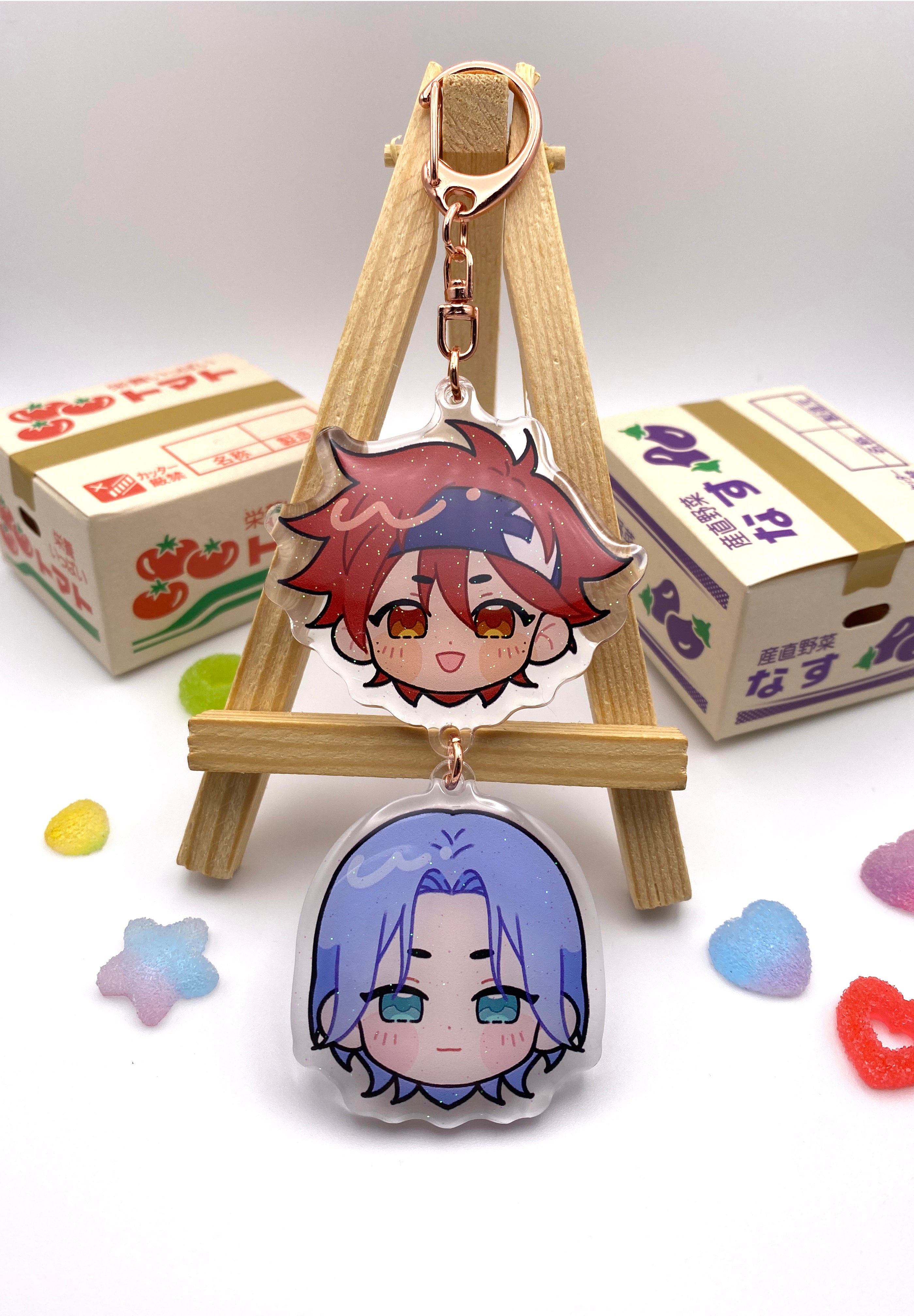 Renga Keychain