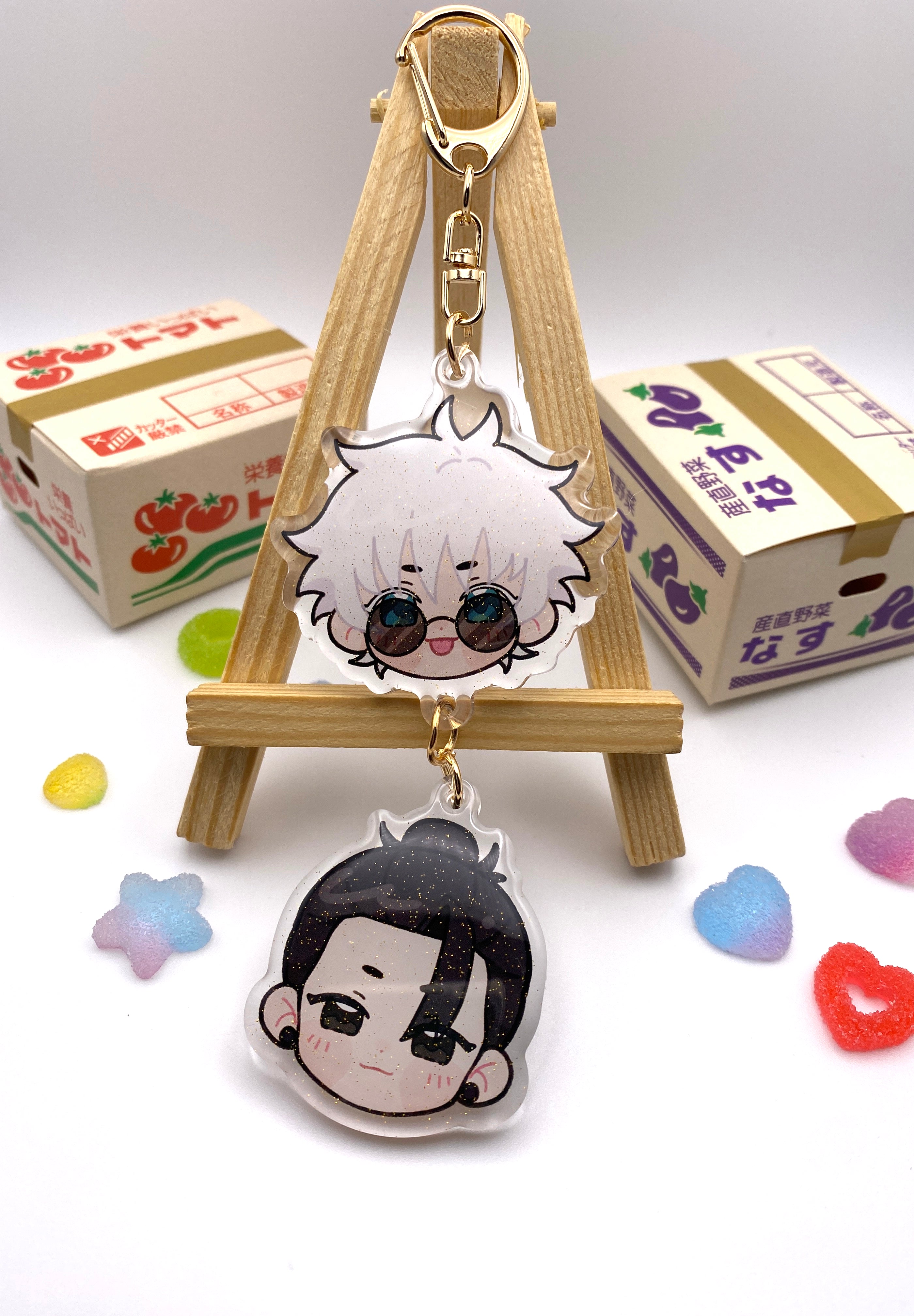 SatoSugu Keychain