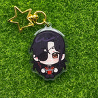 Danmei Glitter Epoxy Keychains