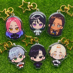 Alien Stage (ALNST) Glitter Epoxy Keychains