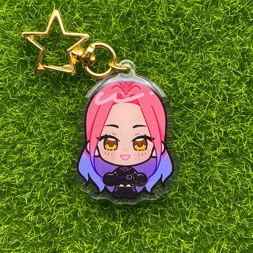 Alien Stage (ALNST) Glitter Epoxy Keychains
