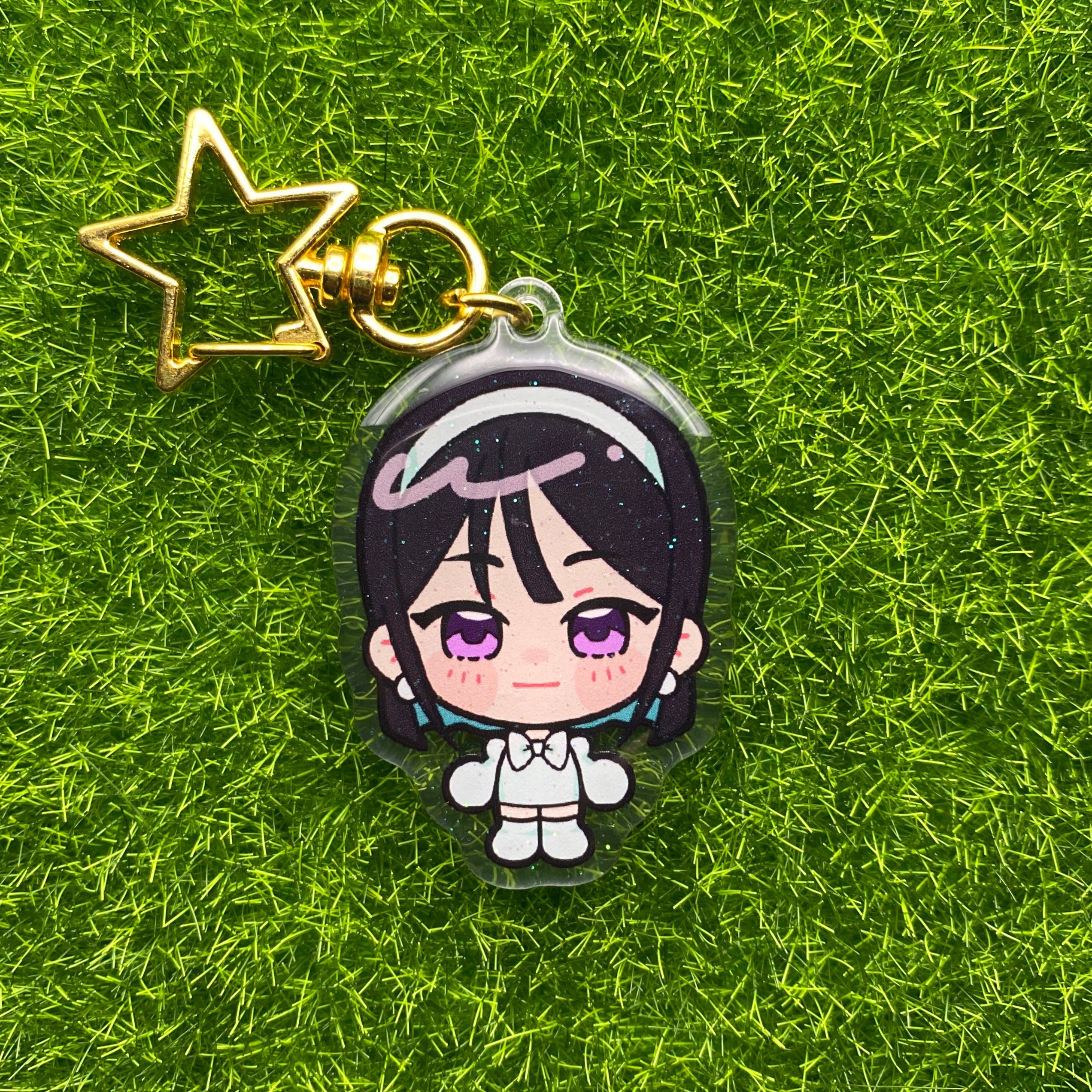 Alien Stage (ALNST) Glitter Epoxy Keychains