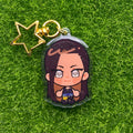 Alien Stage (ALNST) Glitter Epoxy Keychains