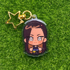 Alien Stage (ALNST) Glitter Epoxy Keychains