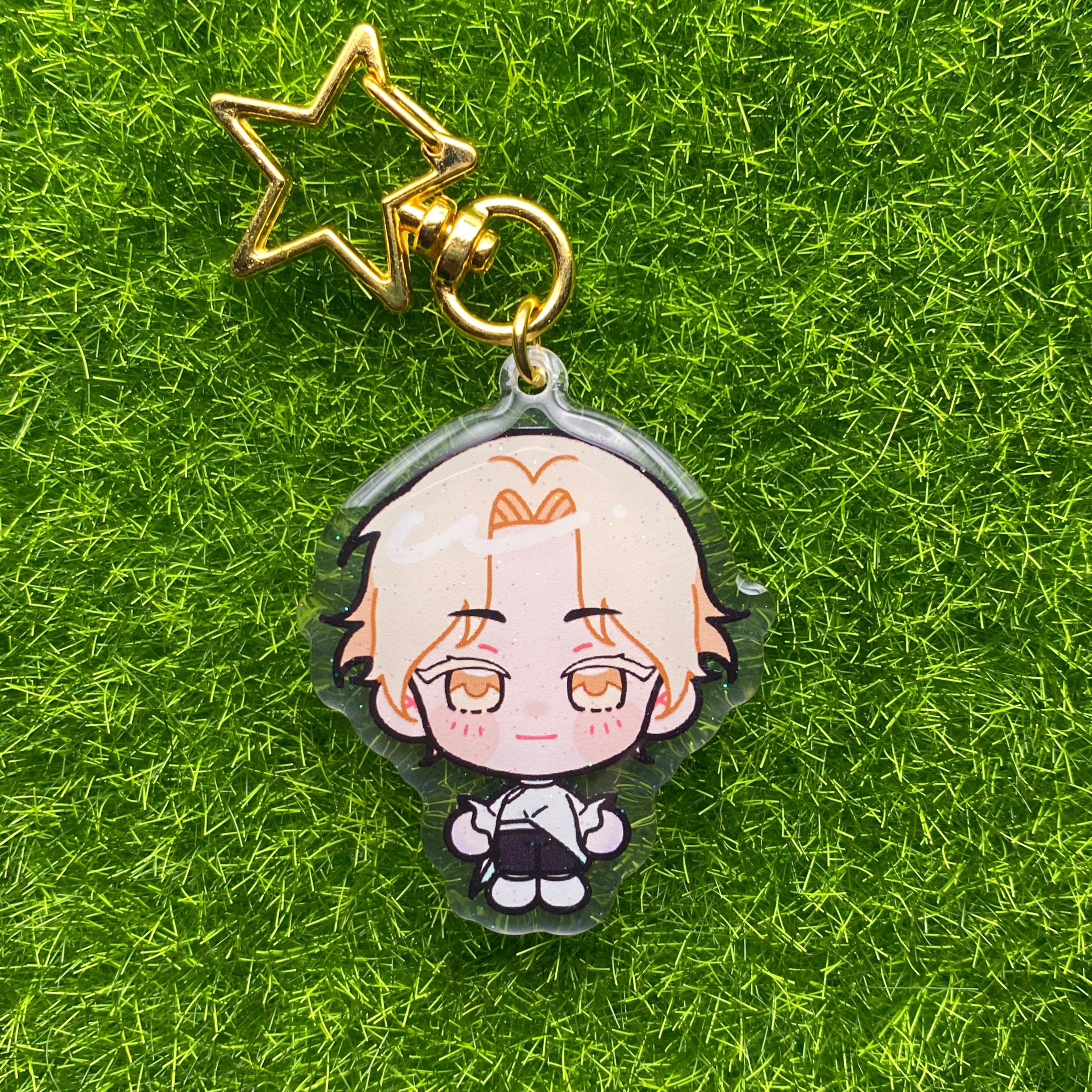 Alien Stage (ALNST) Glitter Epoxy Keychains