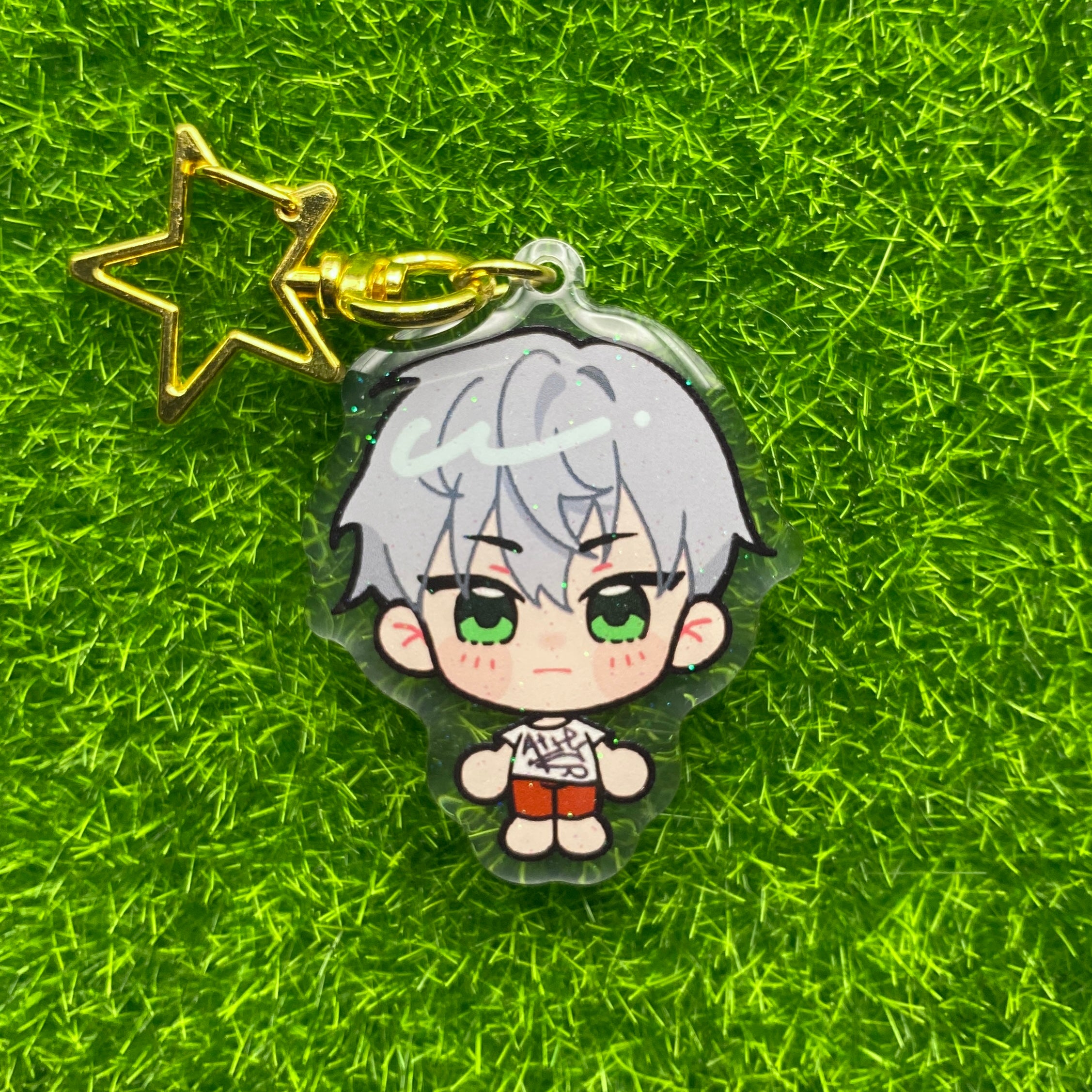 Alien Stage (ALNST) Glitter Epoxy Keychains