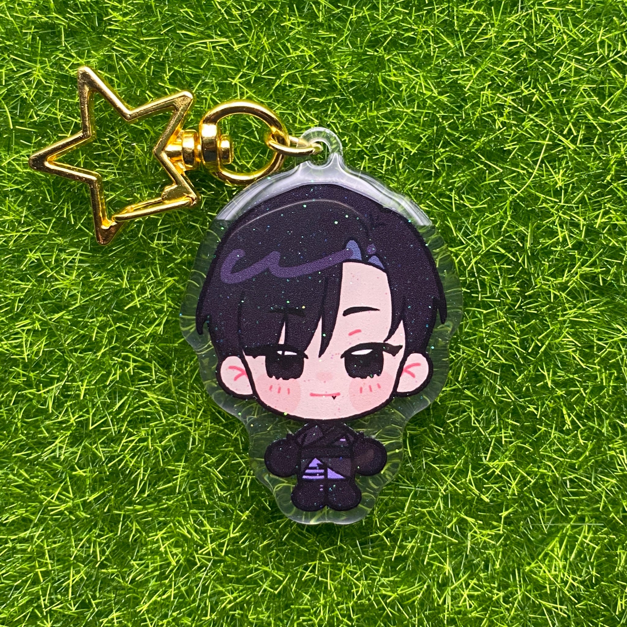 Alien Stage (ALNST) Glitter Epoxy Keychains