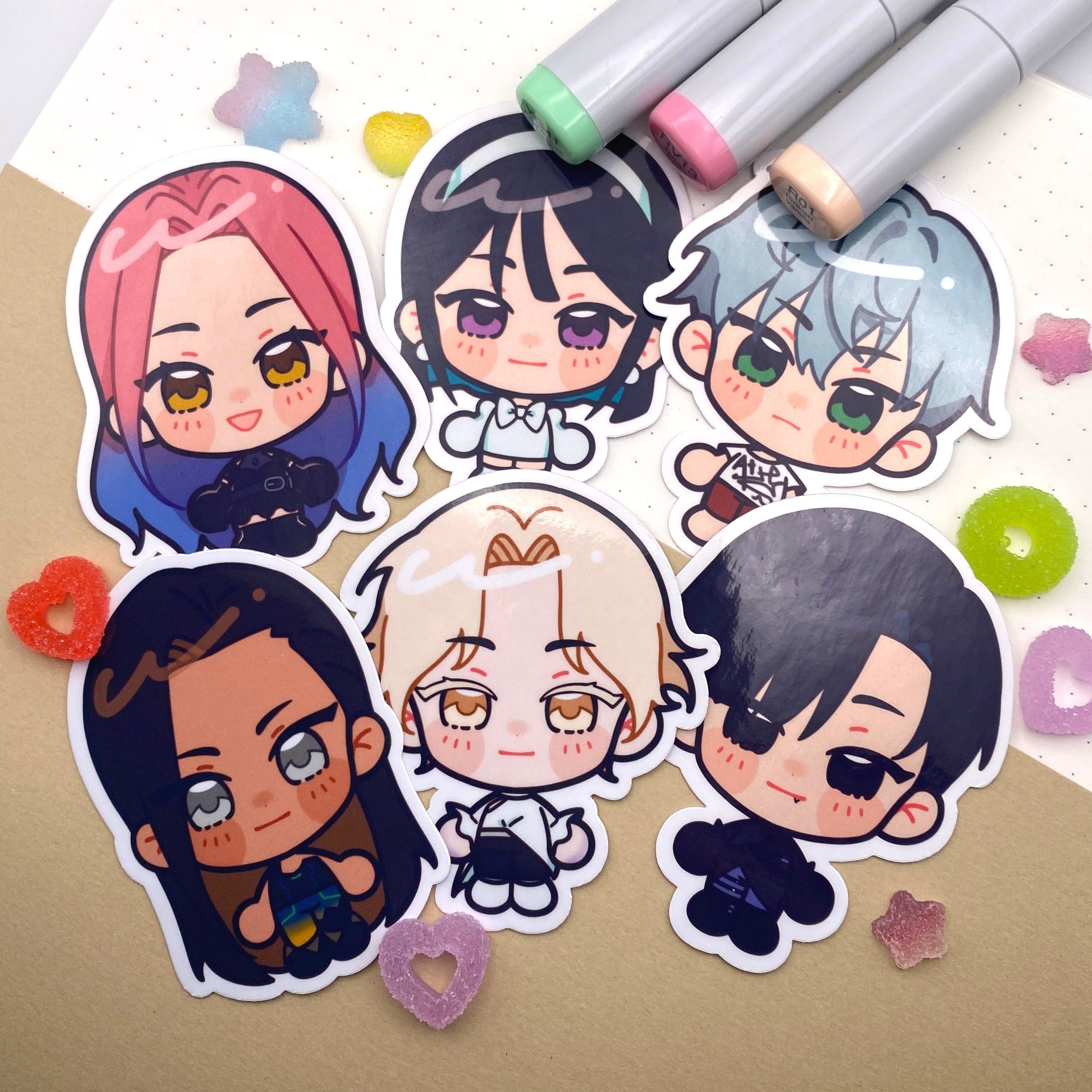 Ivan Vinyl Sticker