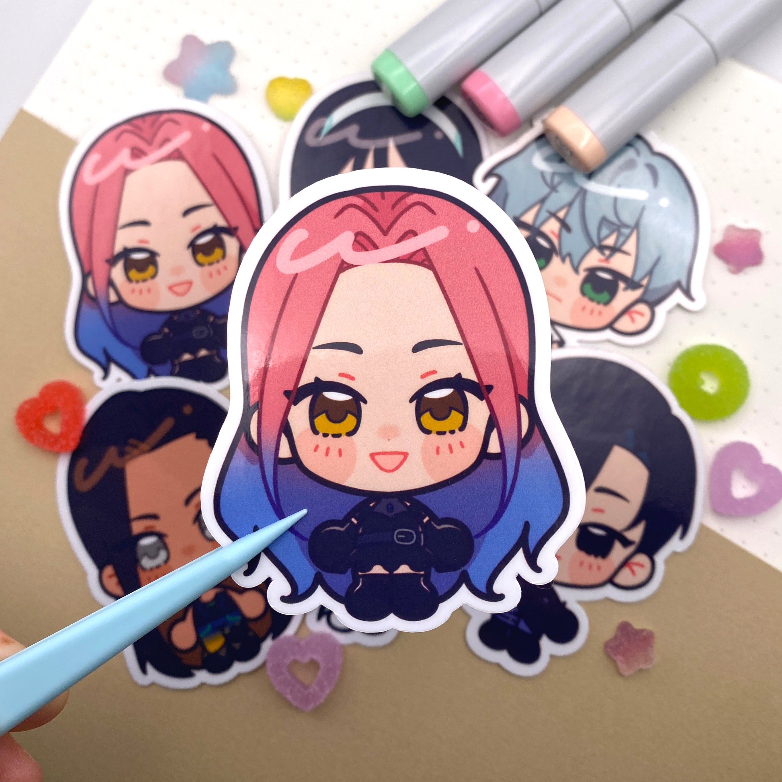 Mizi Vinyl Sticker