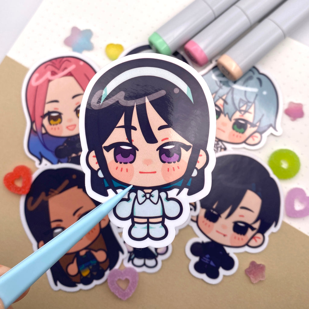 Sua Vinyl Sticker