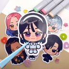 Sua Vinyl Sticker
