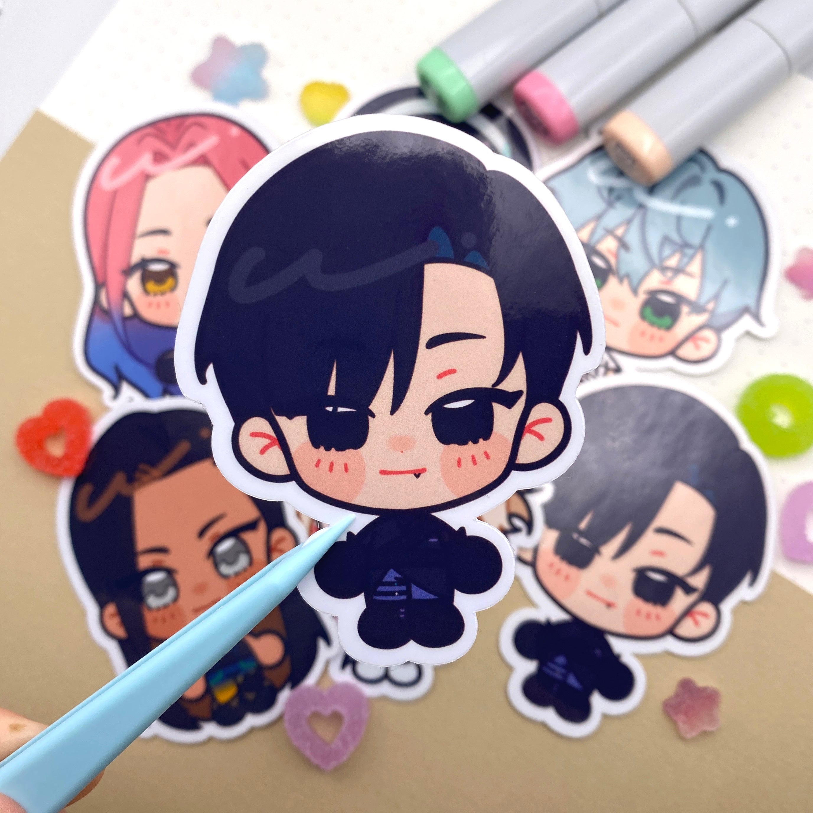 Ivan Vinyl Sticker