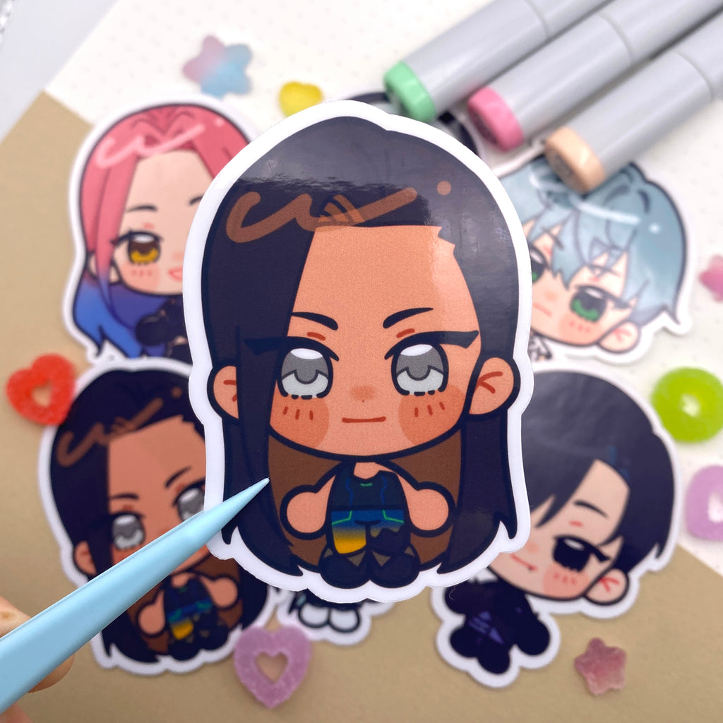 Hyuna Vinyl Sticker