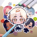 Luka Vinyl Sticker