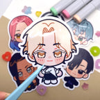 Luka Vinyl Sticker