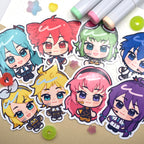 Hatsune Miku Vinyl Sticker