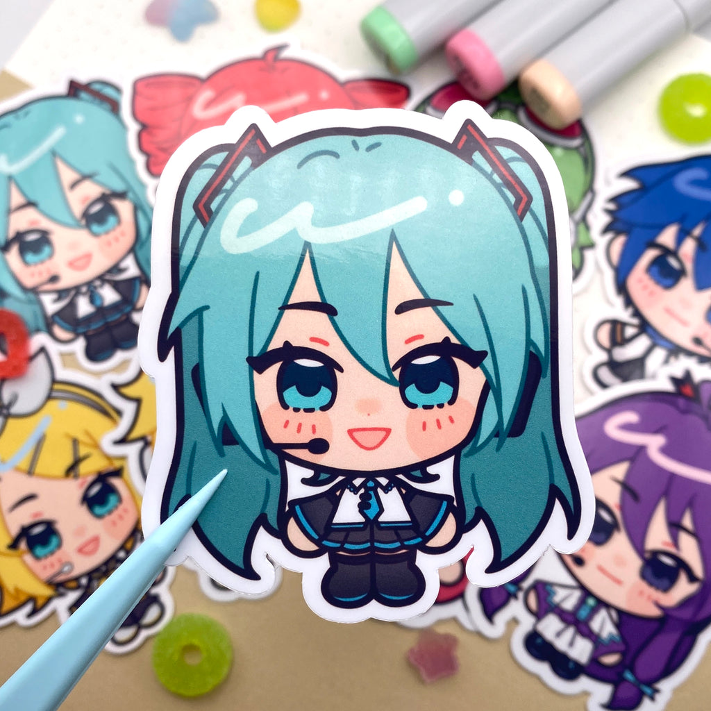 Hatsune Miku Vinyl Sticker
