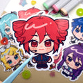 Kasane Teto Vinyl Sticker
