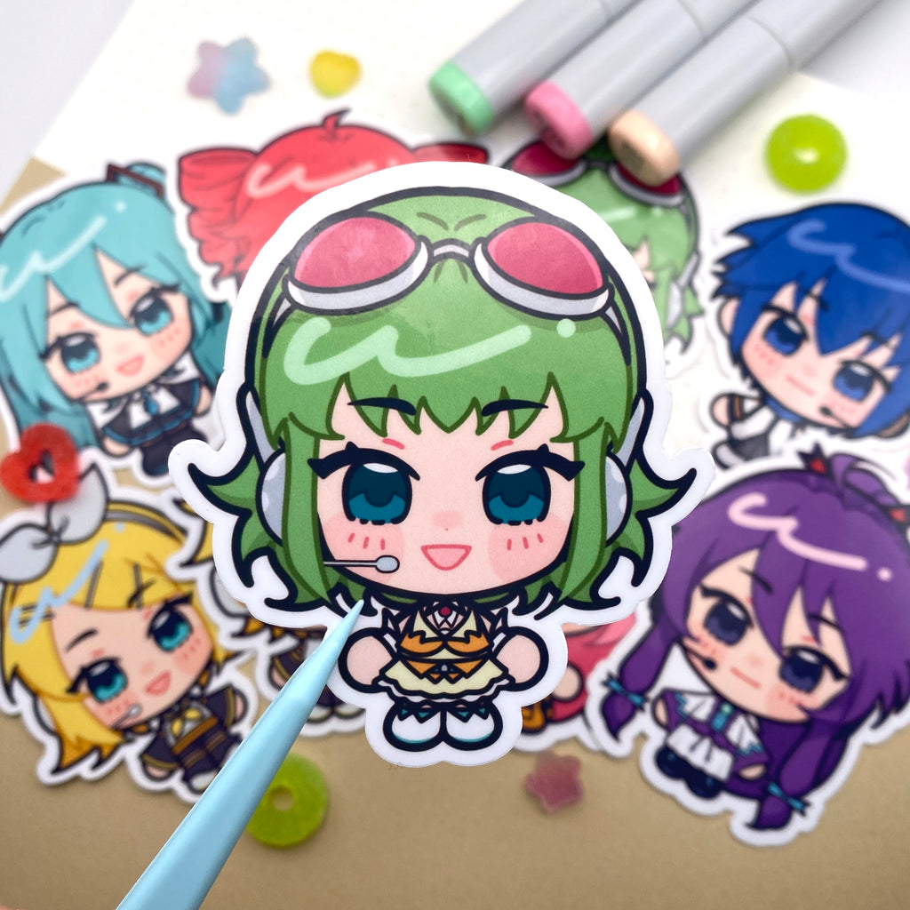 Gumi Vinyl Sticker