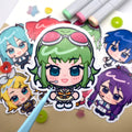 Gumi Vinyl Sticker