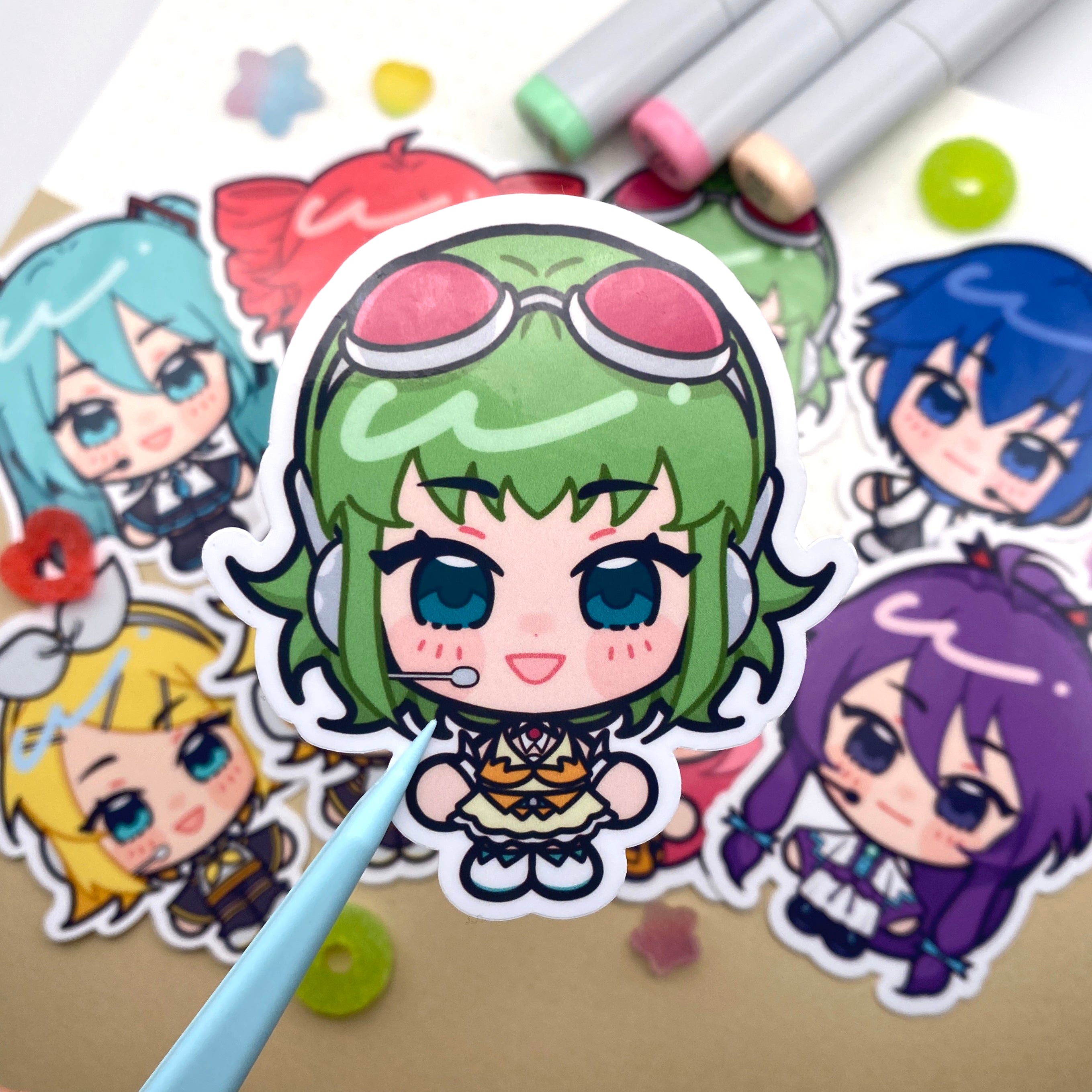 Gumi Vinyl Sticker