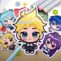 Kagamine Len Vinyl Sticker