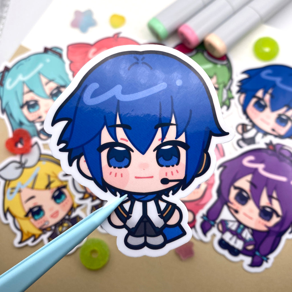 Kaito Vinyl Sticker