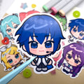 Kaito Vinyl Sticker