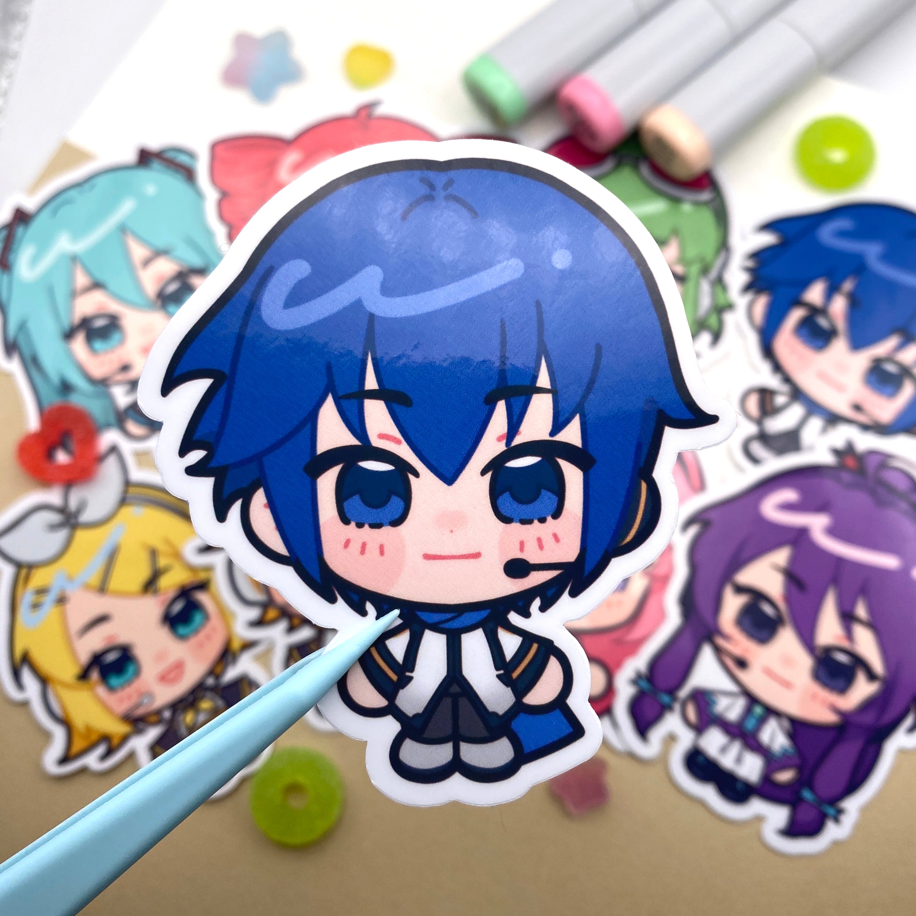 Kaito Vinyl Sticker