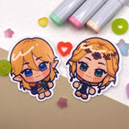 TOTK Vinyl Stickers