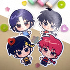 Akane Vinyl Sticker