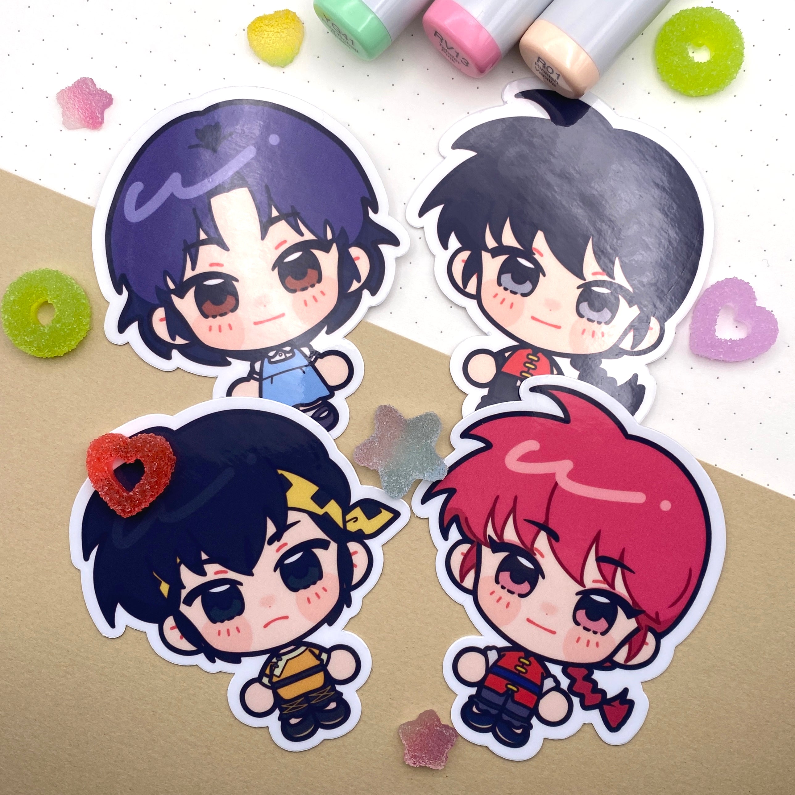 Akane Vinyl Sticker