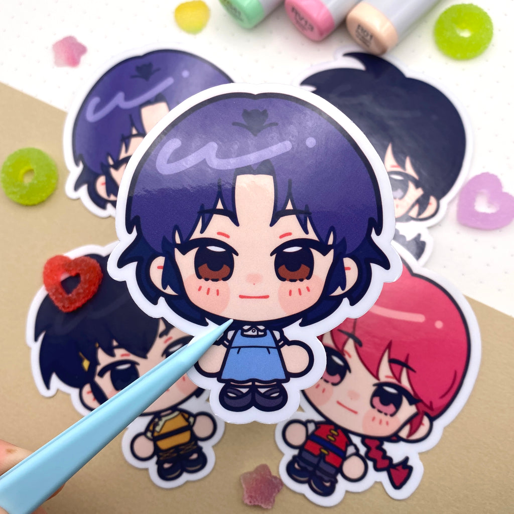 Akane Vinyl Sticker