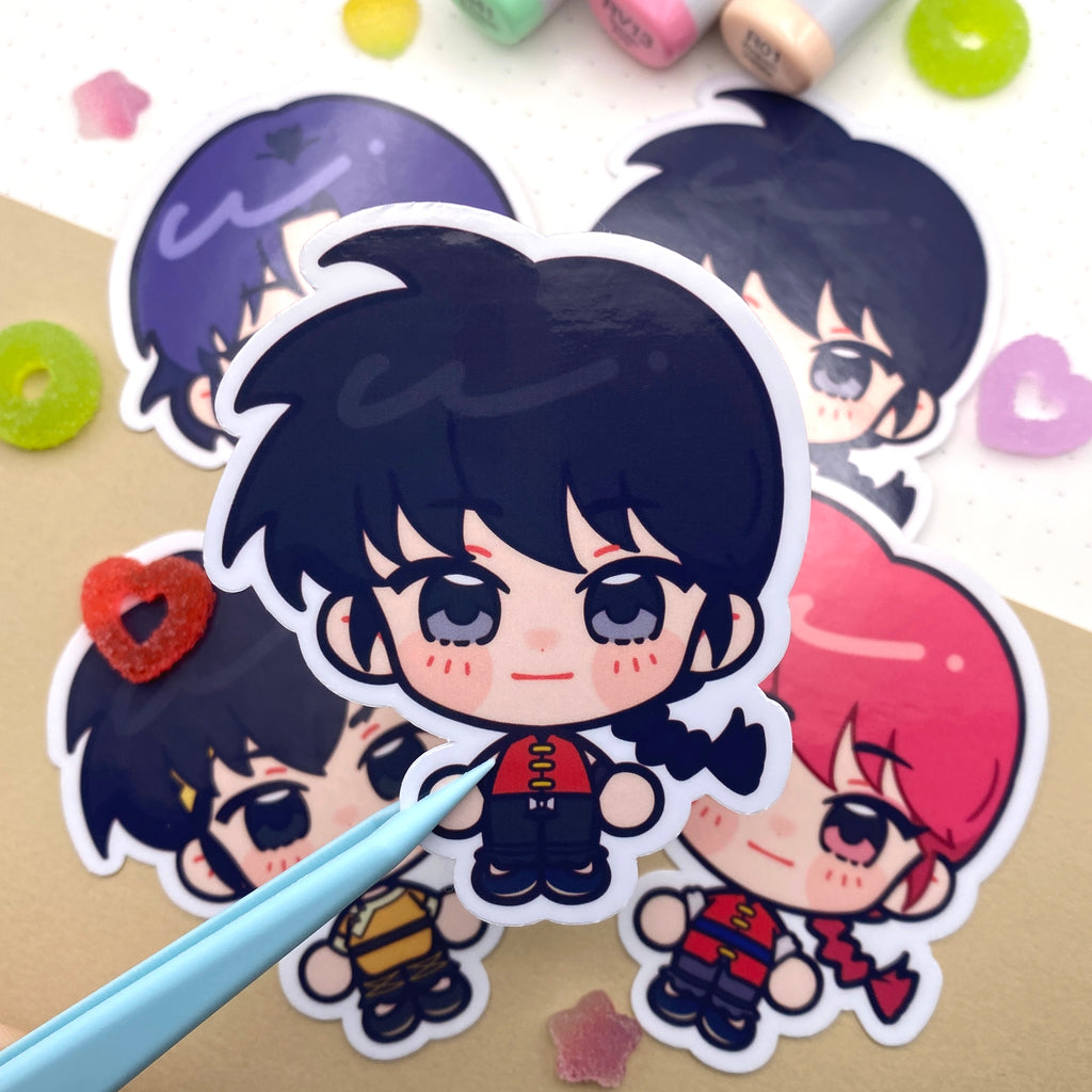 Ranma (Boy) Vinyl Sticker