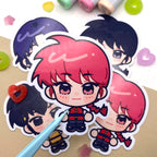 Ranma (Girl) Vinyl Sticker