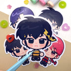 Ryoga Vinyl Sticker