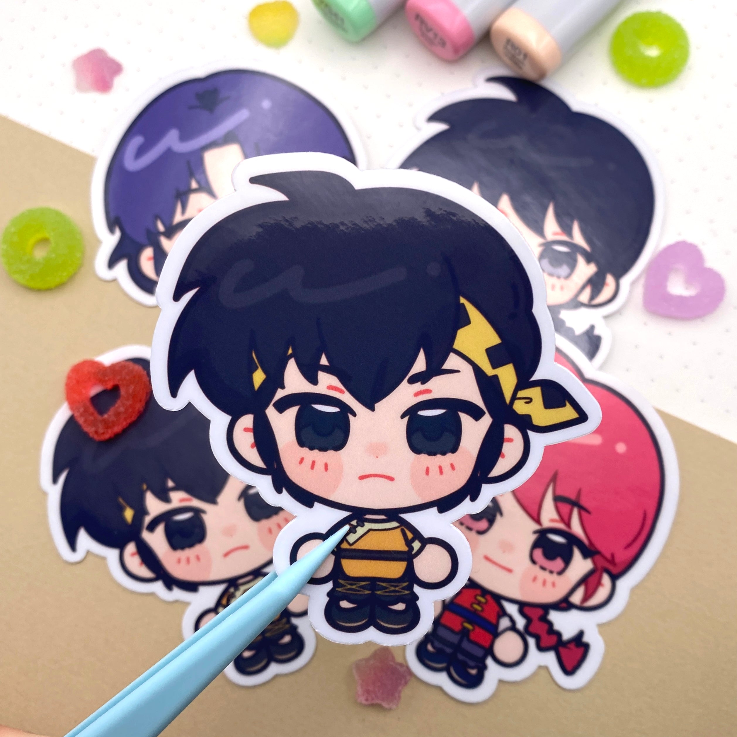 Ryoga Vinyl Sticker