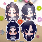 Xie Lian Vinyl Sticker