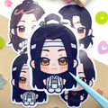 Lan Wangji Vinyl Sticker