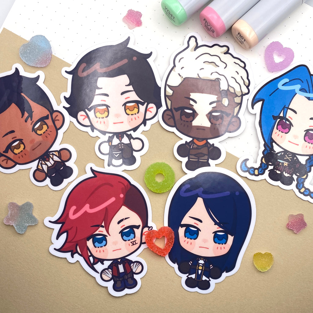 Viktor Vinyl Sticker