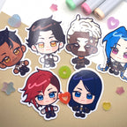 Viktor Vinyl Sticker